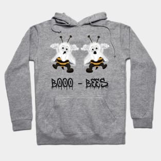 Booo Bees - Halloween Cute Ghost Bees Hoodie